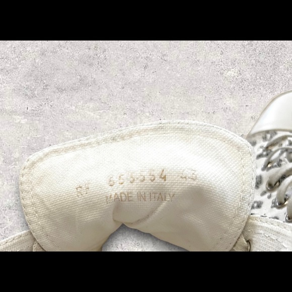 **SOLD** Saint Laurent Robot High Top Sneakers - Picture 6 of 10